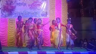 Dhaker Tale Komor Dole Durga Puja Special Dance Madhumita Dance Academy