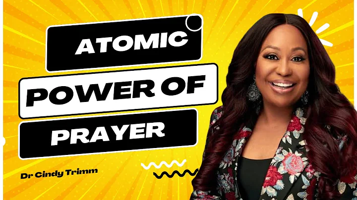 ATOMIC POWER OF PRAYER FULL UNEDITED ANOINTED SPIRITUAL WARFARE | DR CINDY TRIMM
