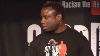 Leroy Rosenior Introduces Stand Up Against Racism
