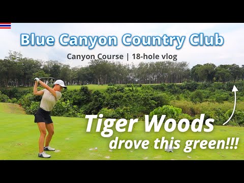Playing the Championship Course at Blue Canyon Country Club