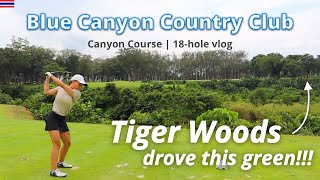 Playing the Championship Course at Blue Canyon Country Club
