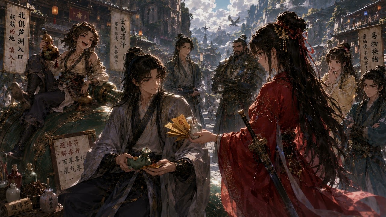 這個師兄有點太謹慎：裝病騙過全宗門