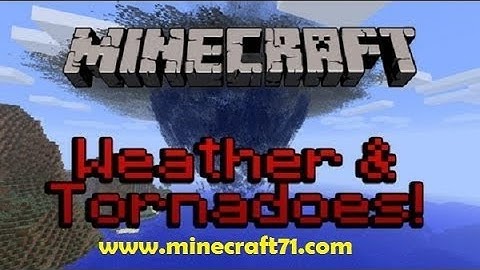 How To Install the Weather and Tornado mod for Minecraft 1.7.2 (Mac) 