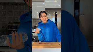 making sponge ice🙄❄️🧽@msshiandmrhe 🩵#shorts #food