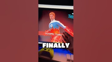 FANTASTIC FOUR HUMAN TORCH ANNOUNCED 🔥