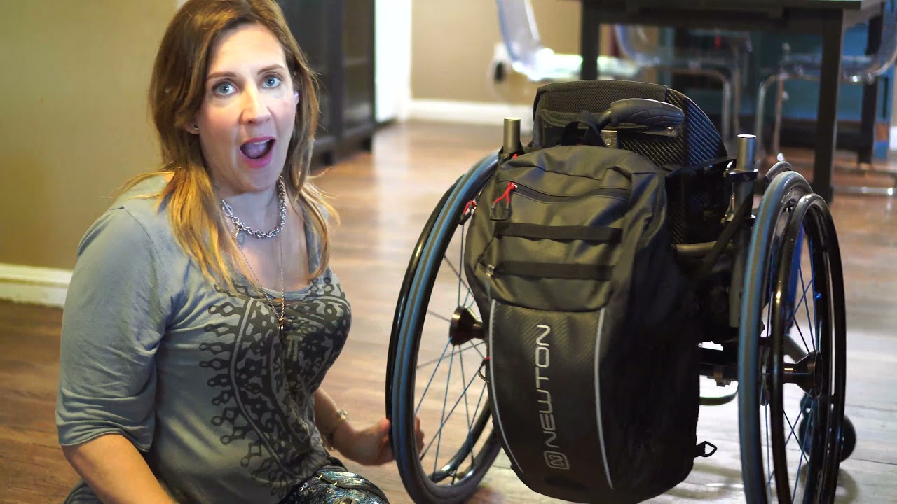 Wheelchair BackPack - Granny Jo Products