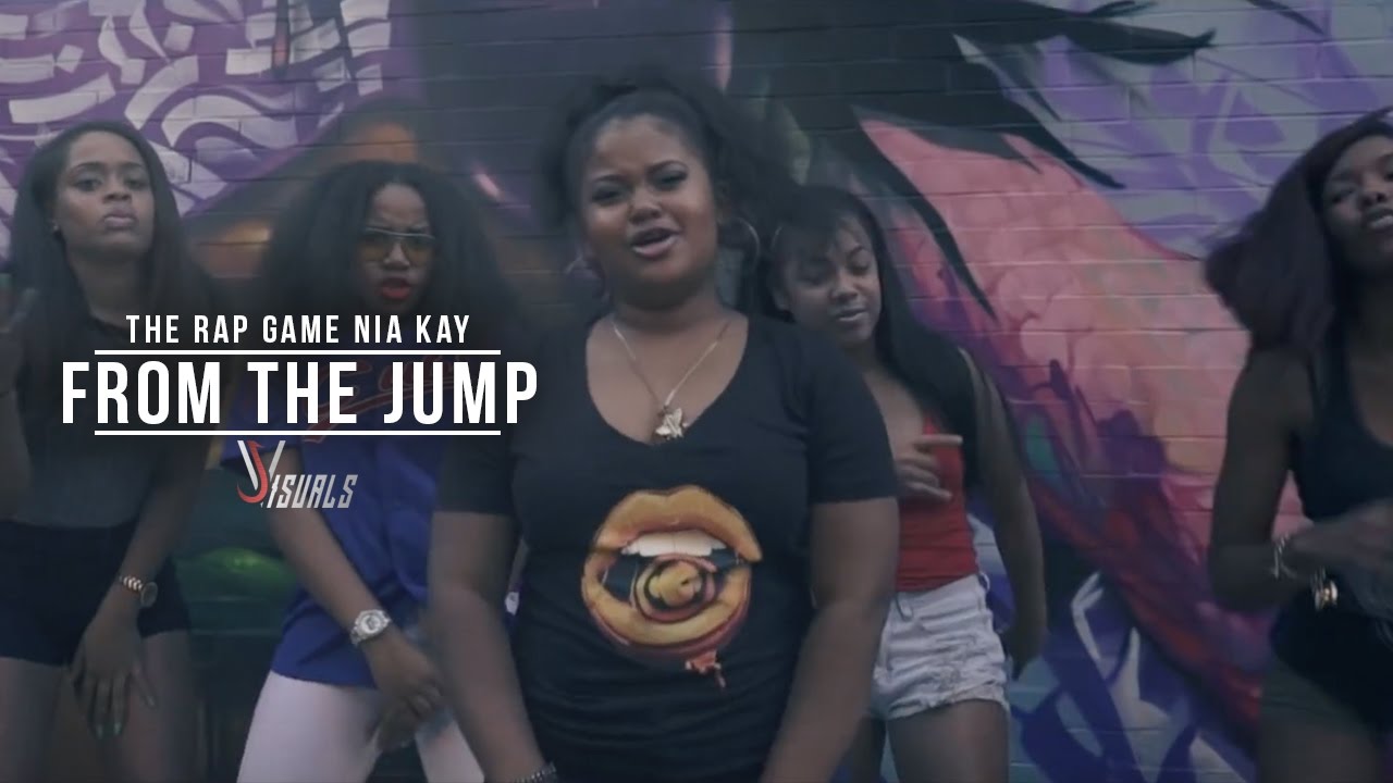 The Rap Game Nia Kay - From The Jump (Prod. B Curical) (Official Video) Shot By @Jvisuals312
