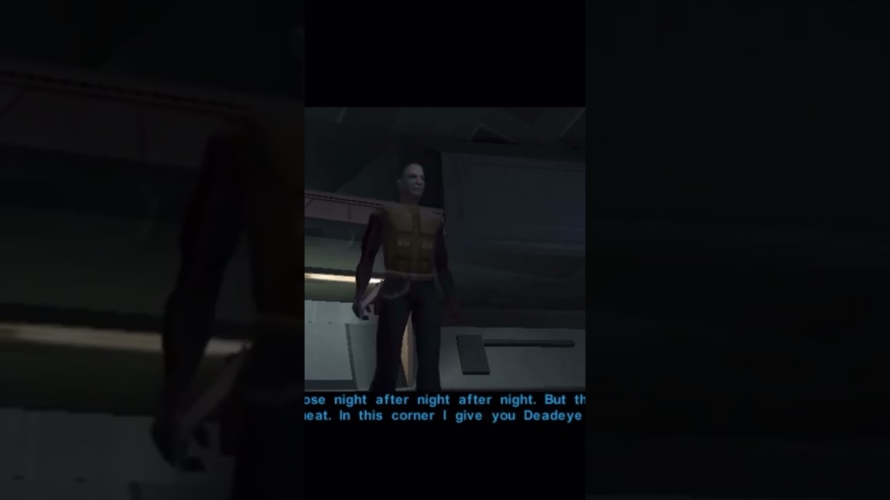 Easiest fight in Kotor 