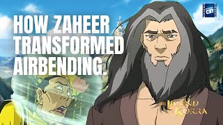How Zaheers Mindset Transformed Airbending.