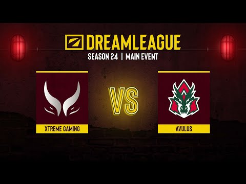 Xtreme Gaming vs Avulus (BO2) | Dream League Season 24 Group Stage 1