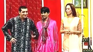 Best Of Zafri Khan and Sajan Abbas New Pakistani Stage Drama Full Comedy Funny Clip