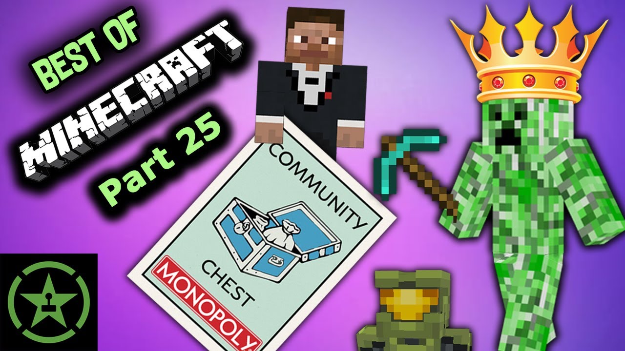 The Very Best of Minecraft | Part 25 | Achievement Hunter Funny Moments ...