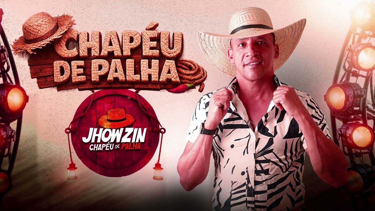 BLUSA AMARELA / BICA D`AGUA - JHOWZIN CHAPÉU DE PALHA