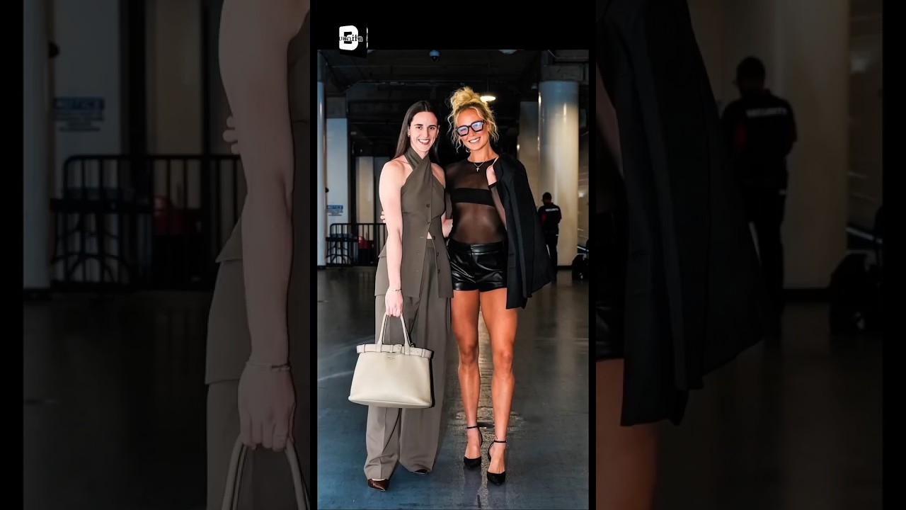 ⁣The Caitlin Clark and Sophie Cunningham Story