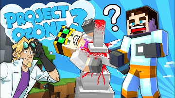 Minecraft Project Ozone 3 - MOB GRINDING ACCIDENT #12