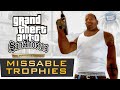 GTA San Andreas Definitive Edition Missable Trophies Guide