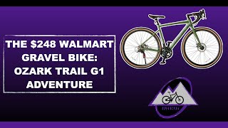 QUICK OVERVIEW OF THE $248 OZARK TRAIL GRAVEL BIKE FROM WALMART by JUST MATT 4,794 views 1 month ago 10 minutes, 23 seconds