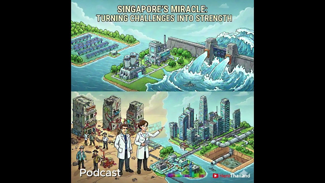 Podcast : Singapore The Imperative of Soft Infrastructure