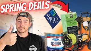 SAMS CLUB SPRING DEALS for the DIY'er and your Car Wash Needs