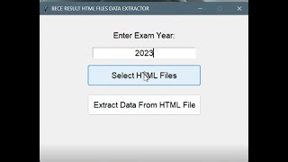 How To Extract BECE Student Results using BECE Result Extractor App -Full Installation & Usage Guide
