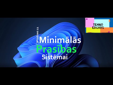 Windows 11 - datora minimālās sistēmas prasības lai varētu atjaunināt uz Windows 11.