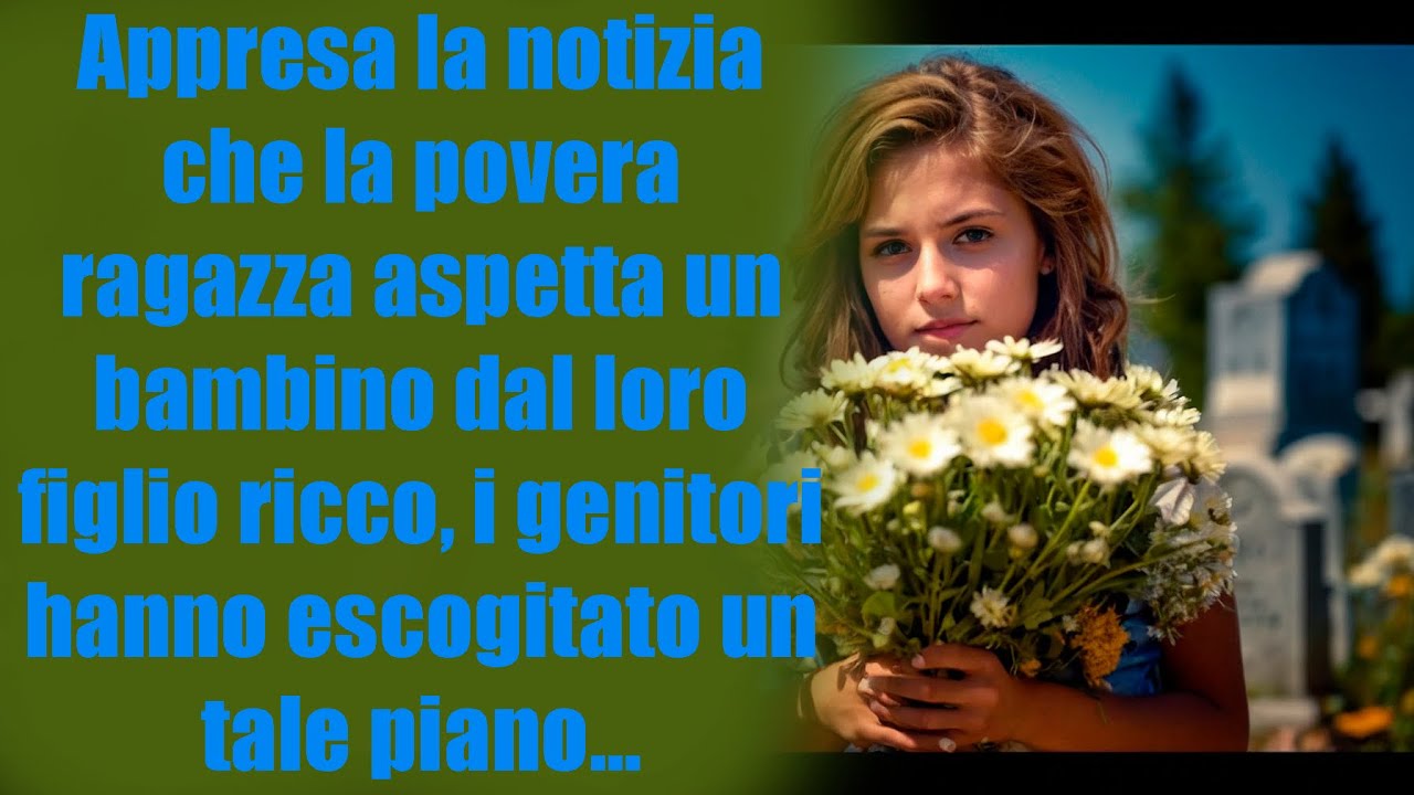 Appresa la notizia che la povera ragazza aspetta un bambino dal loro ...