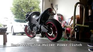 Muller Power Clutch Install on a Buell XB or HD Sportster screenshot 4