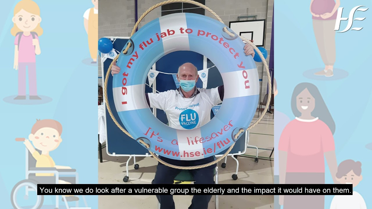 2021 HSE Flu Vaccine Campaign 2021 - Video #2