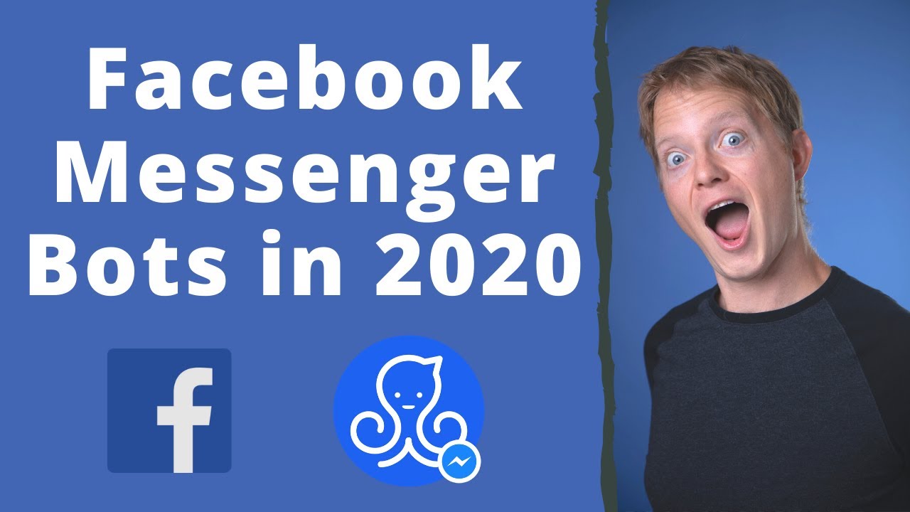 How to Create A Facebook Messenger Bot With ManyChat - YouTube