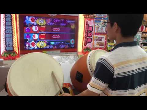 【太鼓の達人】片手で伝説の祭りのダブルプレイをやってみた