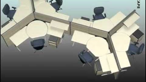 Inscape Office Furniture Systems Planning