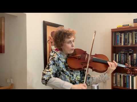 C.Franck. Sonata A major, 1st movement  (Allegretto ben moderato)
