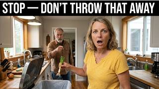 DON'T Throw These 12 Kitchen Scraps Away — They Regrow Into FREE Food That NEVER Runs Out