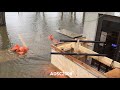 Man THROWN from Boat going FULL Speed - YouTube
