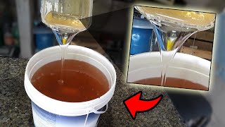 Receita de Glicerina Caseira Com Açúcar e Sabão Liquido