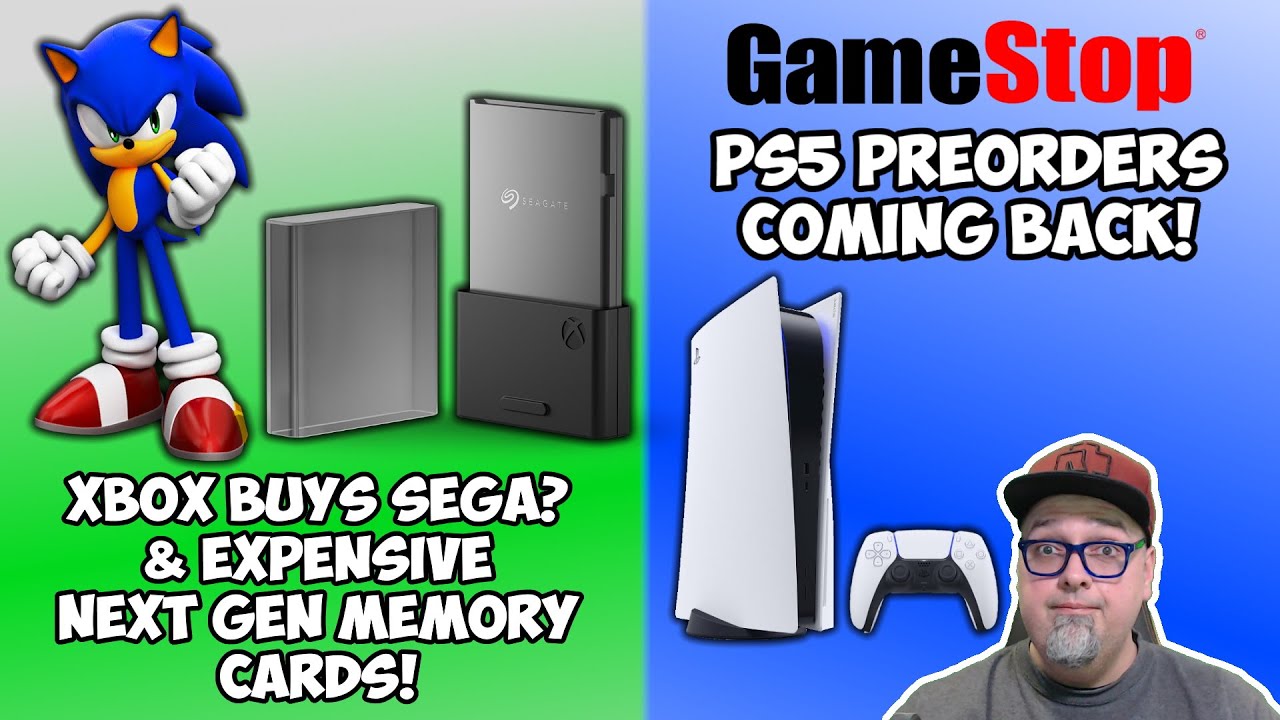 GameStop PlayStation 5 Preorders Coming Back! Xbox To Buy Sega? And