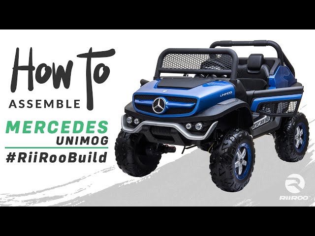 ride on car assembly