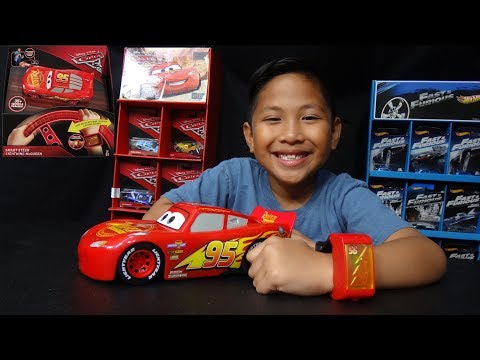smart steer lightning mcqueen