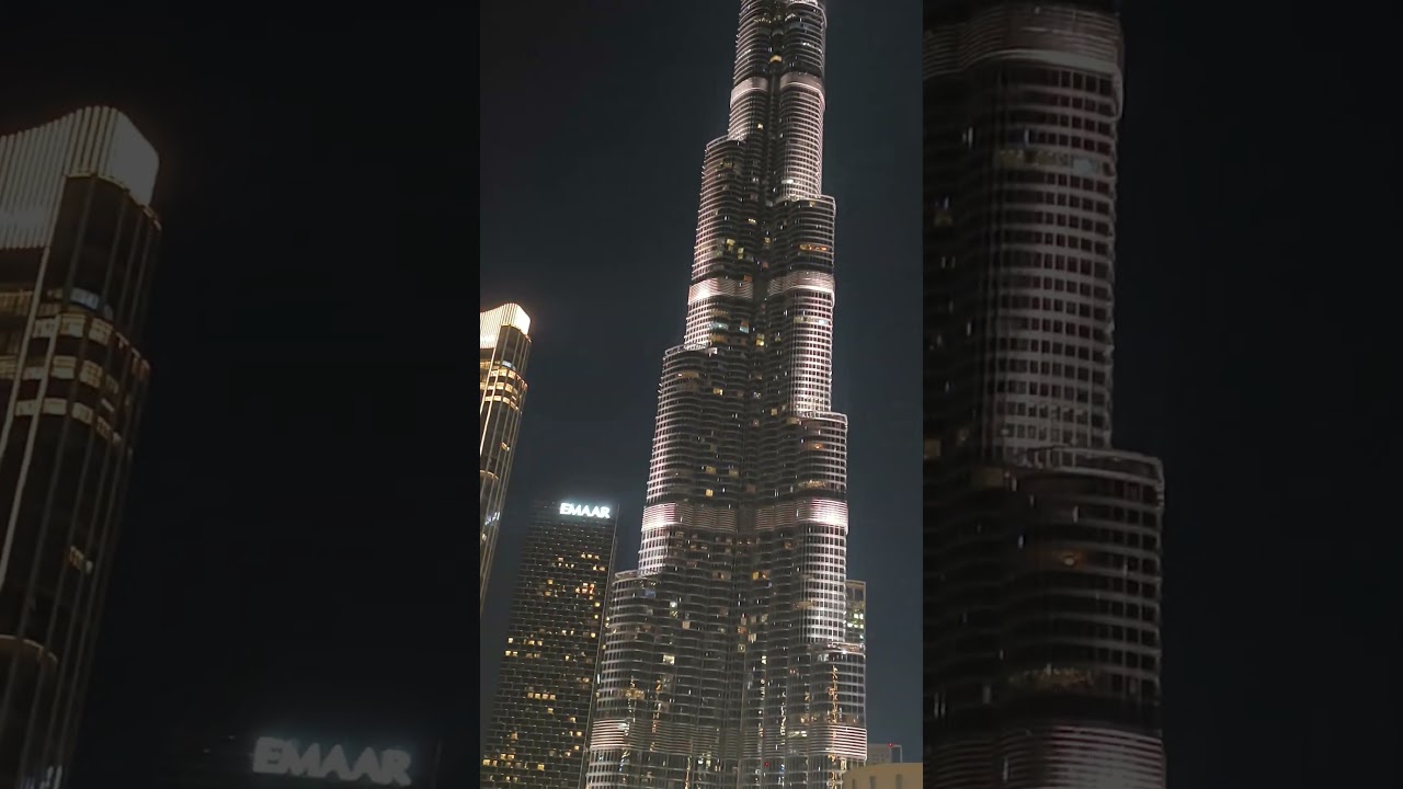 Burj khalifa weekend enjoy Beautiful view  26 Oct 2025  