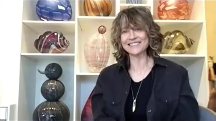 Nancy Callan Exhibition Walkthrough & Studio Tour ...