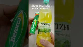 How To Drink Water Rich With Vitamin C howtodrinkwater  vitaminc  berocca tips