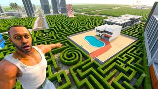 Franklin House Fall in Biggest Maze - INDIAN BIKES DRIVING 3D screenshot 5