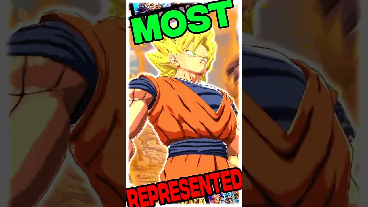 Наиболее представленный юнит LF в Dragon Ball Legends 