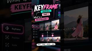What is a Keyframe 🎬 | Keyframe Animation Explained for Beginners | Part 1