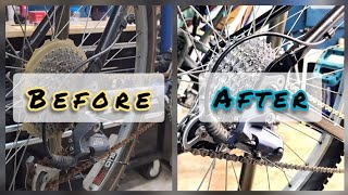 Retro MTB Build: ​Rescuing a 1999 Iron Horse ARS from the brink. 🛠️