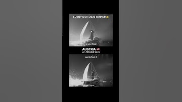 Thumbnail of Eurovision 2025 Comparison: JJ - Wasted Love (🇦🇹 Austria Eurovision 2025, WINNER LIVE)