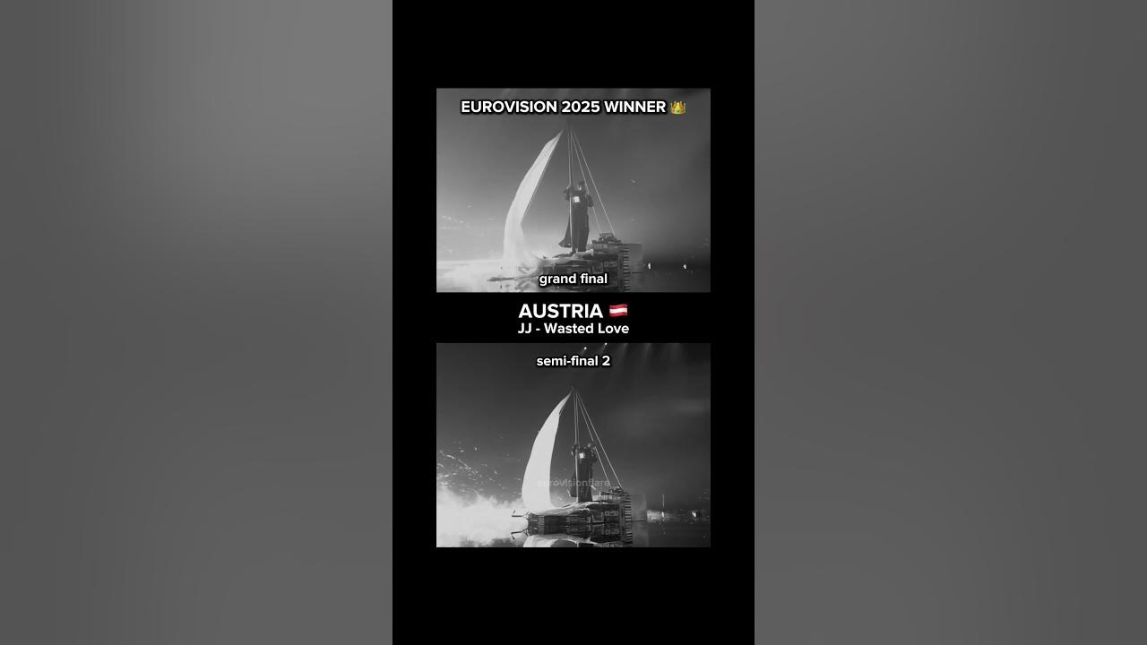 Eurovision 2025 Comparison: JJ - Wasted Love (π¦πΉ Austria Eurovision 2025, WINNER LIVE) Eurovision 2025 Comparison: JJ - Wasted Love (π¦πΉ Austria Eurovision 2025, WINNER LIVE)