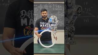 Real Robot vs Science Experiment 🤯 | Future Tech in Classroom | Mind-Blowing Physics Demo #shorts