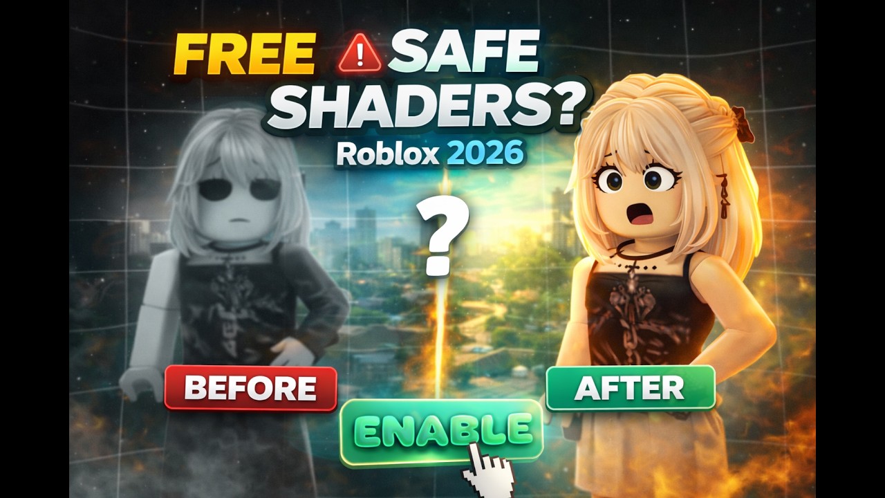 FREE Roblox Shaders in 2026… Is This Method Safe?