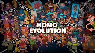 Homo Evolution: Pierwsi ludzie - click, click, click - APK Gamer screenshot 3